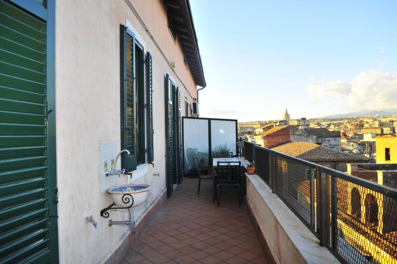 شقة Terrazza Sul Castello Ursino By Wonderful Italy كاتانيا المظهر الخارجي الصورة